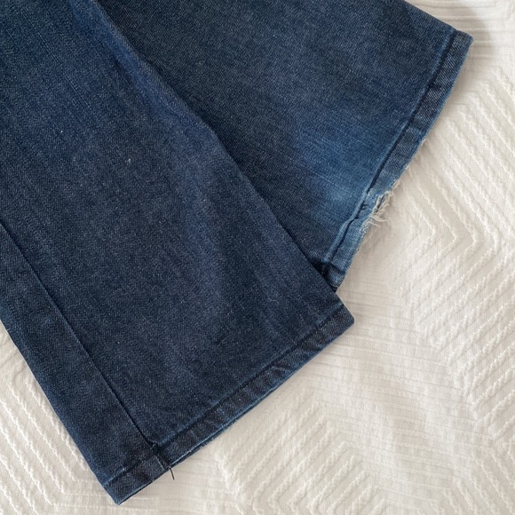 Vintage Frankie b Low Rise Dark Wash Jeans Size 27 - Picture 6 of 14